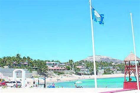 Verifican Las 19 Playas Certificadas Blue Flag De Los Cabos Para