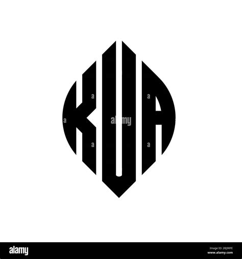 Kua Circle Logo Cut Out Stock Images Pictures Alamy