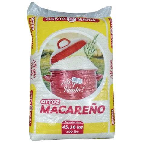 Arroz Envejecido Arroba Santa Maria Kg Supermercadosantamaria