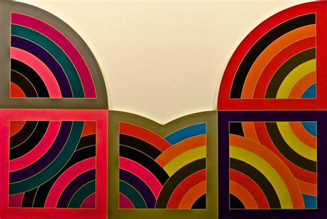 Sell Your Original Paintings Of Frank Stella Art At Nate D Sanders