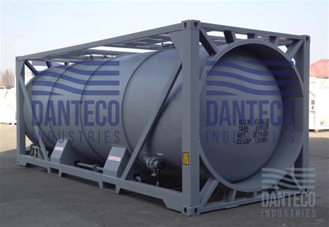 Cement Tank Container Danteco Iso Tank Container