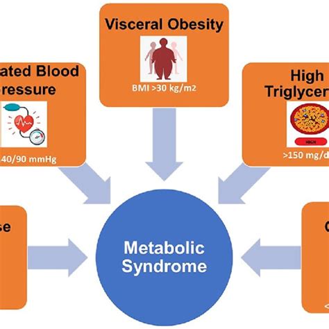 Clinical parameters of metabolic syndrome. | Download Scientific Diagram 
