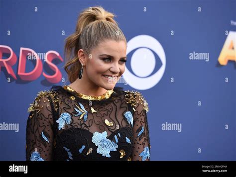 Lauren Alaina Arrives At The Rd Annual Academy Of Country Music