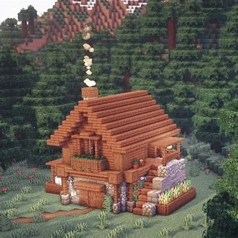 Spruce House Ideas Minecraft