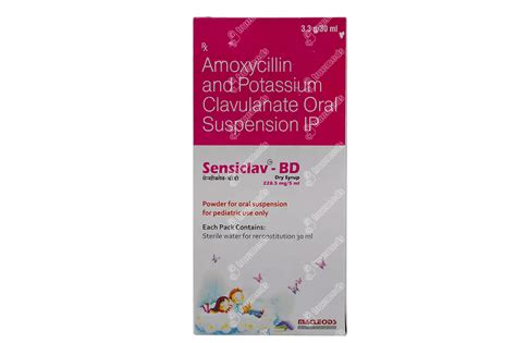 Sensiclav Bd 200 28 5 Mg Dry Syrup Uses Side Effects Price And Substitutes