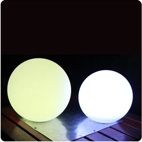 Magic Rgbw Led Ball Outdoor Diameter 25cm Rechargeableglowing Sphere