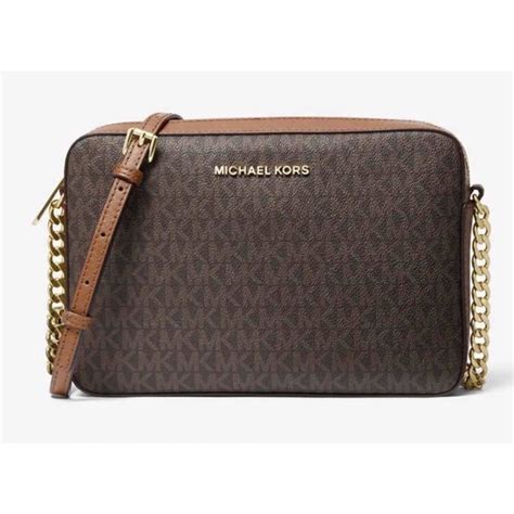 Bolsa Tiracolo Michael Kors Transversal Caramelo Original Shopee Brasil