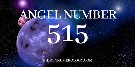 Numerology 515: Angel Number 515 Numerology Meanings