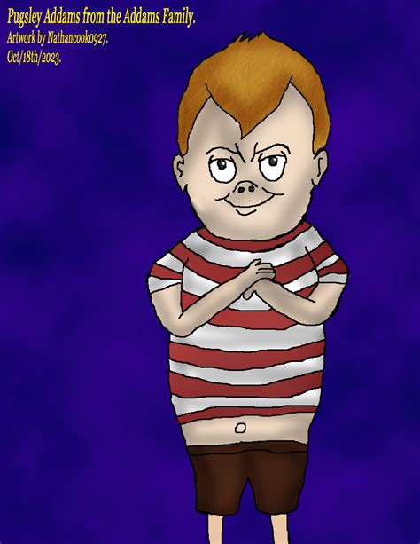 Pugsley Addams from the Addams Family [1] — Weasyl