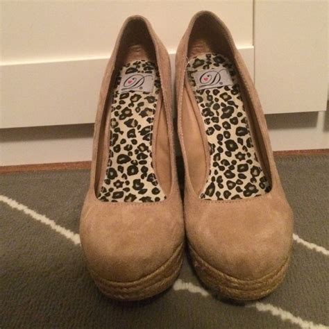 Shoes Nude Wedges Poshmark