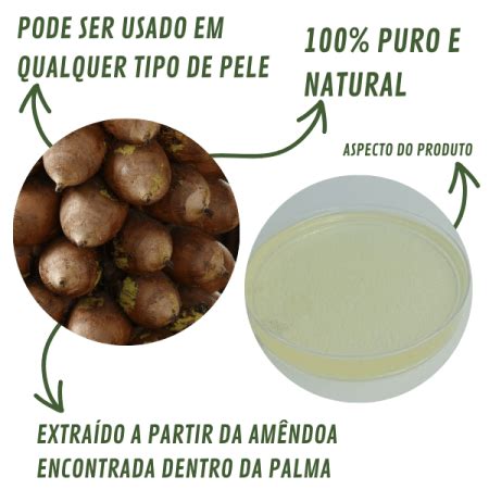 Óleo Vegetal Babaçu Prensado Frio