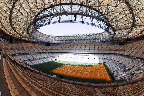 Il Lusail Stadium In Qatar Il Pi Green Di Sempre Gq Italia