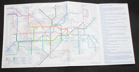 London Underground Tube Map May Tfl Transport For London Railway