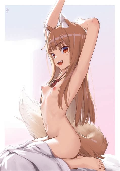 Holo Wolf Goddess Spice And Wolf Tiny Boobs Hentai Truyen