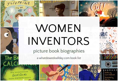 Curious & Determined: Biographies of Women Inventors