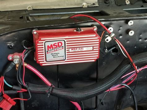 How To Install An Msd Ignition System