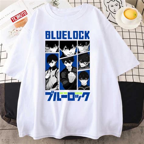 Blue Lock New Art Unisex T Shirt Teeruto