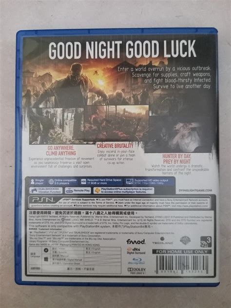 Dying Light Ps4 Game Video Gaming Video Games Playstation On Carousell