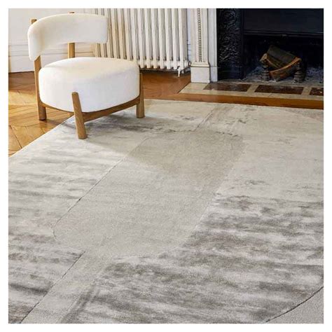 Tapis Oméga Toulemonde Bochart tufté main 100 ECOSE