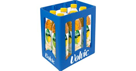 Volvic Gr Ner Tee Zitrone Kasten X L Pet Einweg Einkaufen