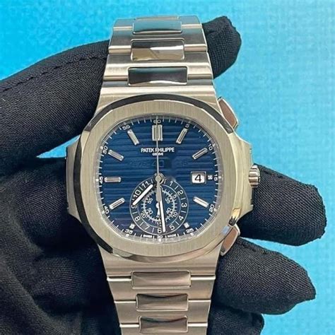 Patek Philippe Nautilus 5976 1G White Gold Anniversary Nautilus