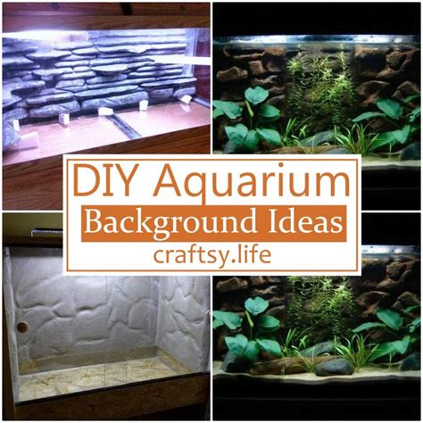 18 DIY Aquarium Caves You Can Build - Craftsy