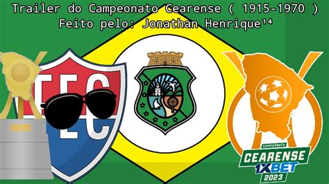 Trailer Dos Campe Es Do Campeonato Cearense Youtube