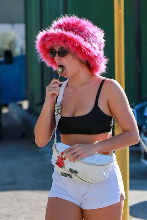 Addison Rae Sexy Hot Celebs Home