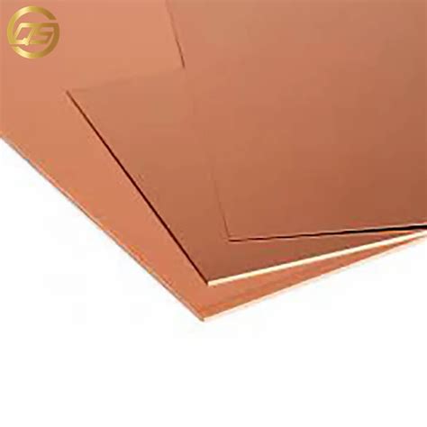 C1100 Copper Sheet Quanshuo Metal Materials