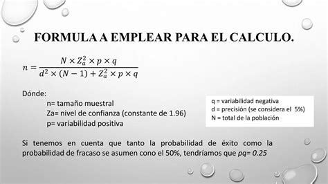 Calculo De La Muestra Ppt