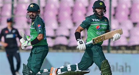 Pakistan Players Move Up In Icc Rankings After Nz Series Win