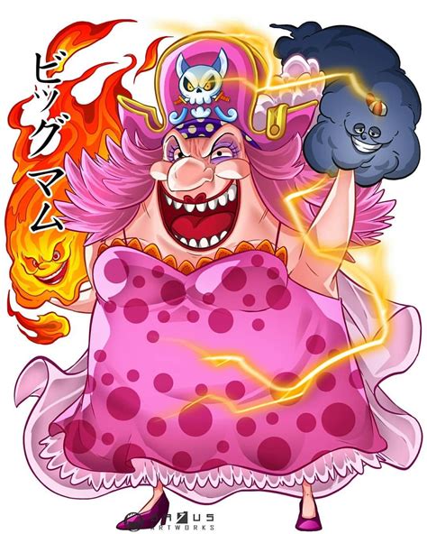 Yonko 3 Big Mom You Can Get This Wallpaper By Supporting Me On My