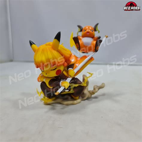 GK CS KO Demon Slayer Pikachu Cosplay Zenitsu | Shopee Philippines