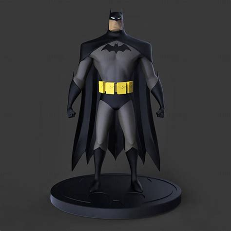 Modelo De Impresión 3d De Dibujos Animados De Batman Stl