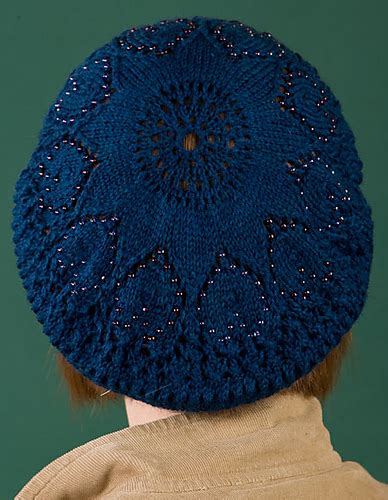 Ravelry Circle Of Hearts Beret Pattern By Susan Sarabasha