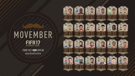 FIFA 17 Movember FIFPlay