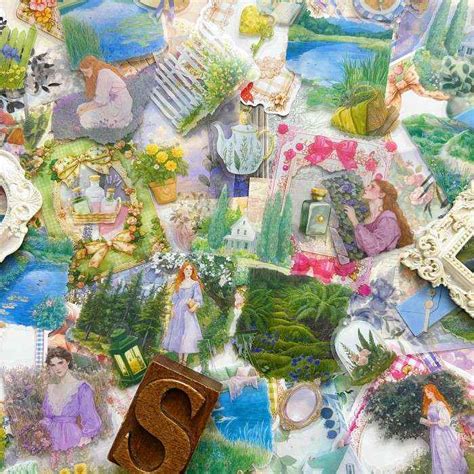 Pastoral Moments Ephemera Mystery Kit 105PCS – Soto Studios