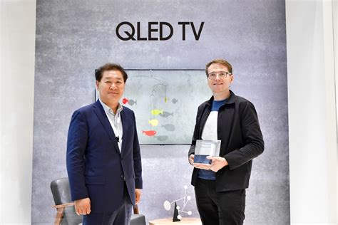 Samsung Electronics and Dezeen Announce the Winner of the QLED TV Ambient Mode Design