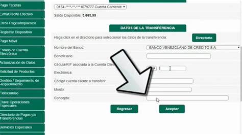 Historial De Transferencias Banesco Online Tutorial Completa Basado