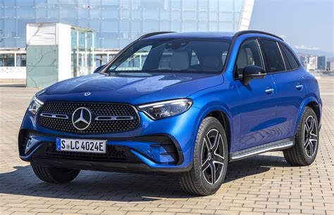 Mercedes Benz Glc 2024 — цена характеристики фото