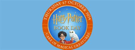 Cuidado de las criaturas mágicas Celebración Harry Potter Book Day