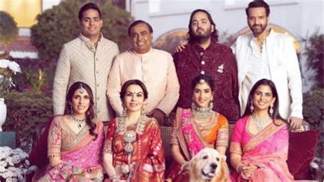 Mukesh Ambani Family: Meet Happy, Nita Ambani's 'Son' And Cutest Member ...