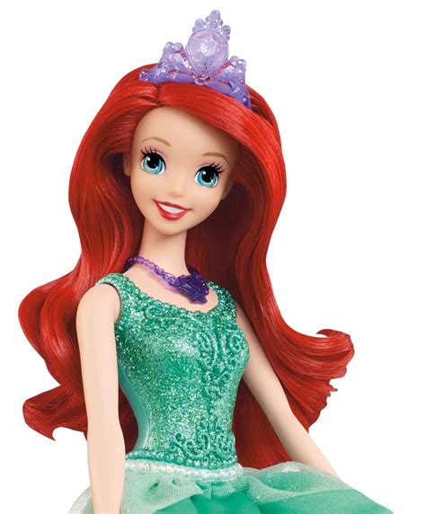 Disney Princess Little Mermaid Sparkling Princess Ariel Doll Nib Ebay