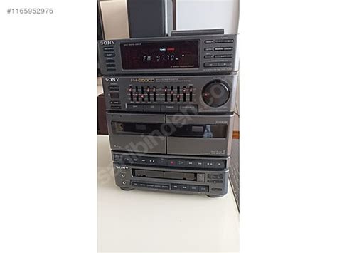 Sony FH B50CD müzik seti gövdesi sahibinden comda 1165952976