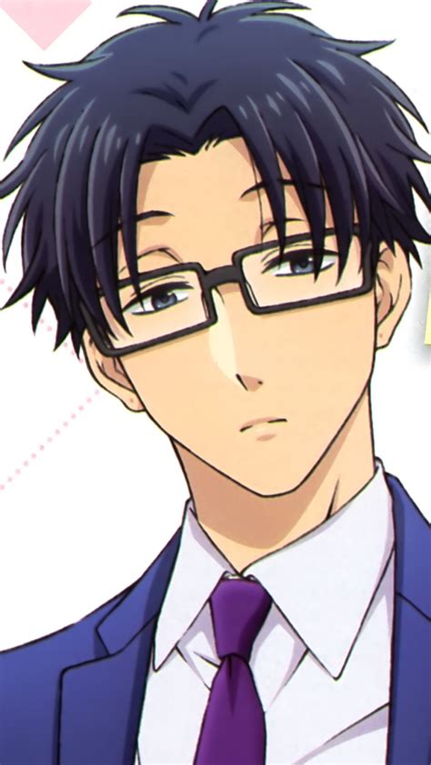 Anime Wotaku Ni Koi Wa Muzukashii Hirotaka Nifuji 720x1280 Phone HD