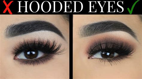 Brown Smokey Eye Tutorial For Hooded Eyes Makeupview Co