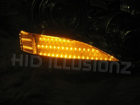 HID ILLUSIONZ Lexus LS430 Custom LED Dual LS460 Quad Setup HID