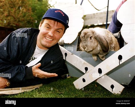 Peter Simon Childrens Tv Presenter On Bbc Tv Stock Photo Alamy