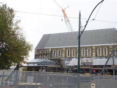 Christchurch New Zealand Anglican Cathedral Destroyed In Flickr