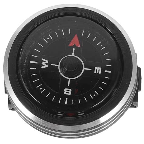 Camping Survival Compass Multi Use Small Compass Hiking Sailing Camping